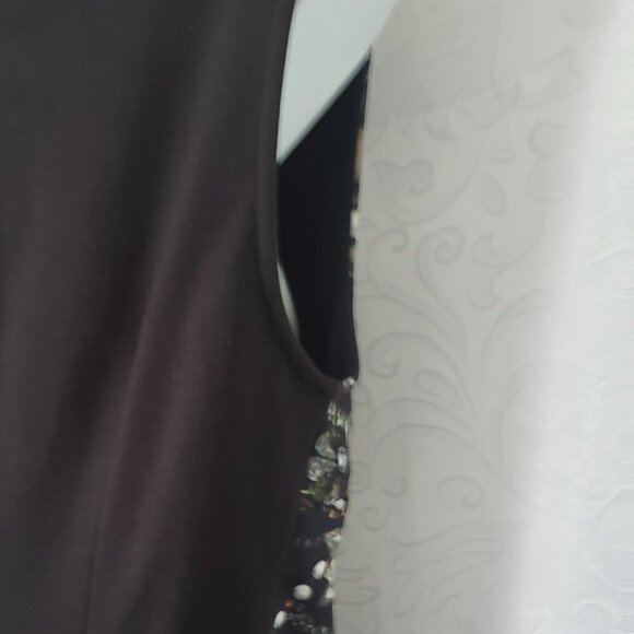 Ted Baker Esmira Crystal Embellished Jewel Print Tunic Dress Size 0 - Picture 9 of 12